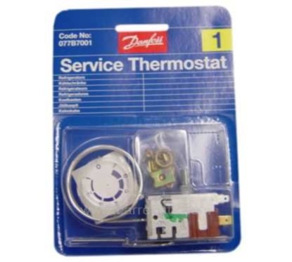 227190  Thermostat de réfrigérateur universel Danfoss N°1 14,90 €