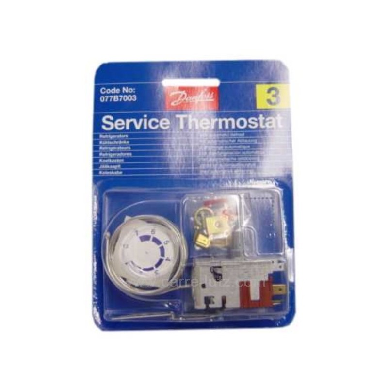227192  Thermostat de réfrigérateur universel Danfoss N°3 18,00 €