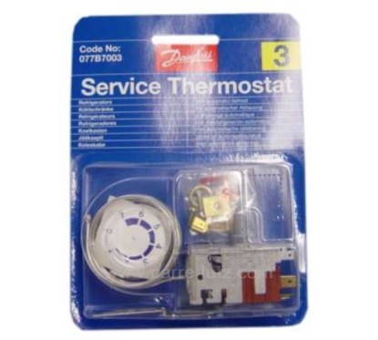 Thermostat de réfrigérateur universel Danfoss N°3