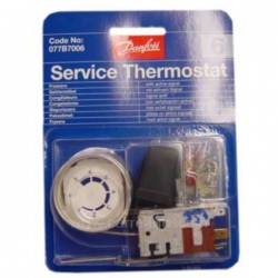 Thermostat de congélateur universel Danfoss N°6