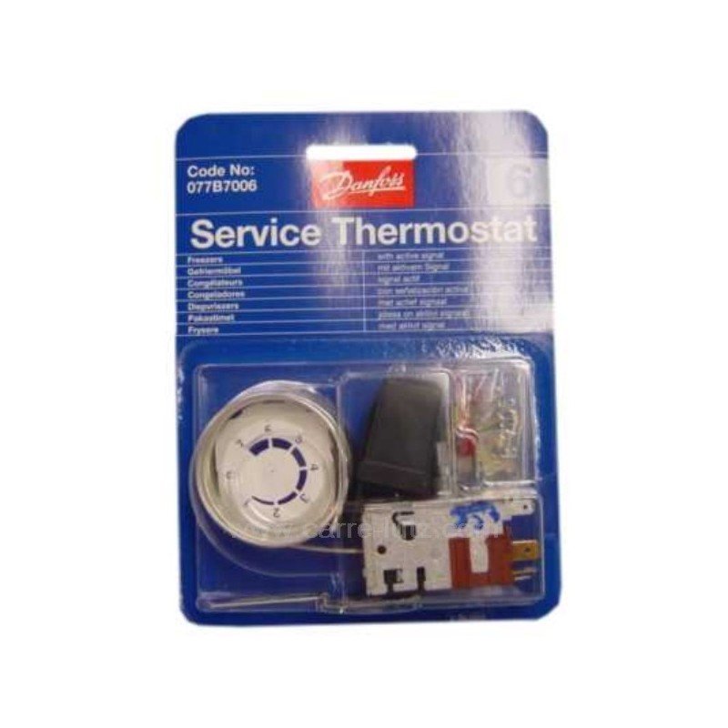 227193  Thermostat de congélateur universel Danfoss N°6 21,80 €