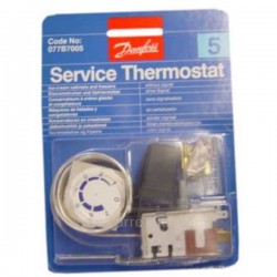 Thermostat de congélateur universel Danfoss N°5, reference 227194
