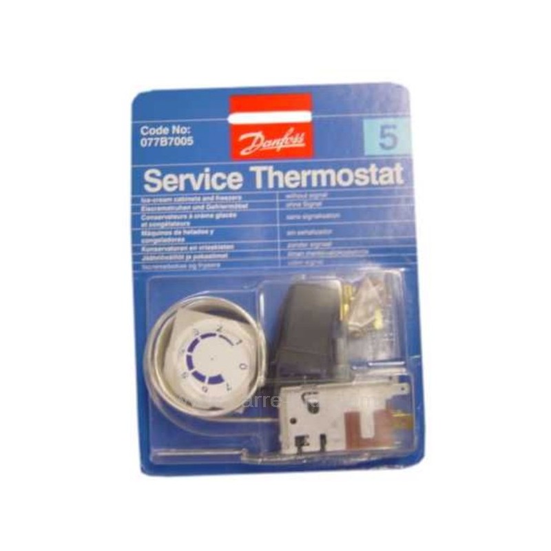 227194  Thermostat de congélateur universel Danfoss N°5 18,50 €