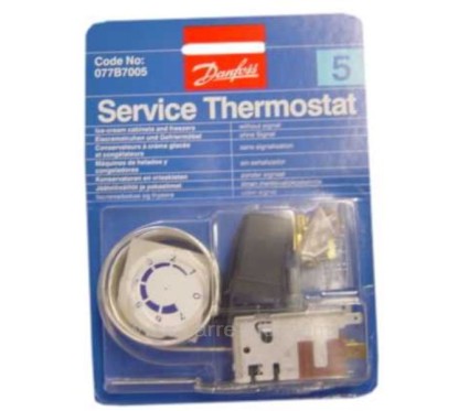 227194  Thermostat de congélateur universel Danfoss N°5 18,50 €