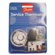Thermostat de congélateur universel Danfoss N°7, reference 227195