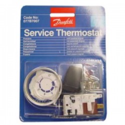 Thermostat de congélateur universel Danfoss N°7