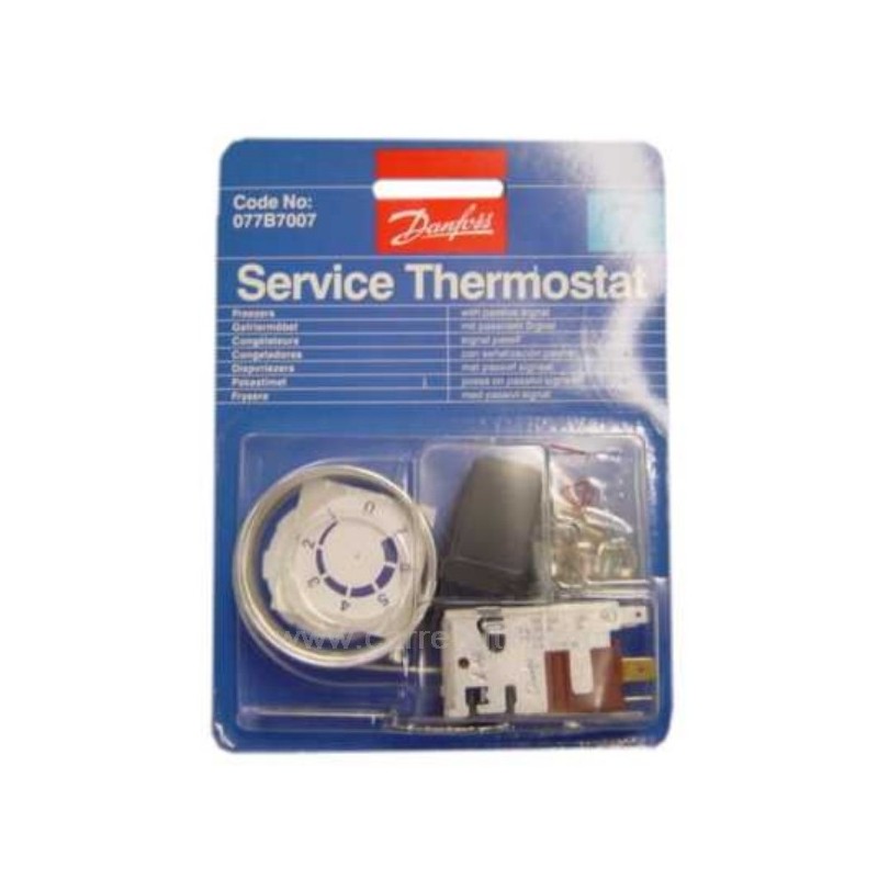 227195  Thermostat de congélateur universel Danfoss N°7 19,00 €