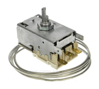 45x5143 - Thermostat Ranco K59H1300 K59L1287 A130783  de réfrigérateur Liebherr Brandt 