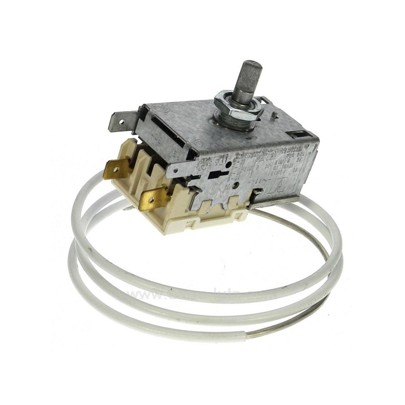 227292  481927128612 - Thermostat Ranco K52L4021 2 cosses Laden Whirlpool  15,40 €