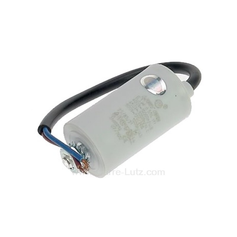 230037 Condensateur permanent à fils 6 MF 450V 4,80 € 230037 Condensateur permanent à fils 6 MF 450V 4,80 €