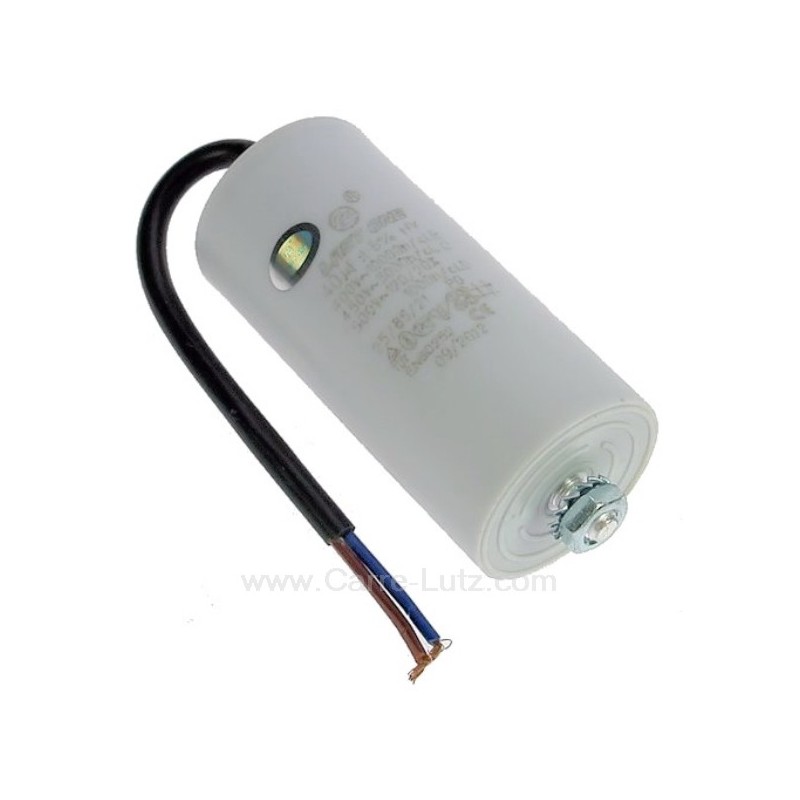 230050 Condensateur Permanent à fils 40 MF 450V 12,90 € 230050 Condensateur Permanent à fils 40 MF 450V 12,90 €