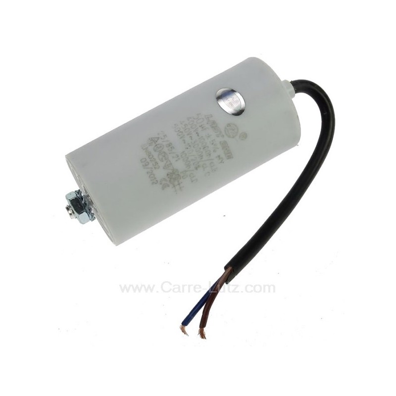 230052 Condensateur permanent à fils 50 MF 450V 10,80 € 230052 Condensateur permanent à fils 50 MF 450V 10,80 €