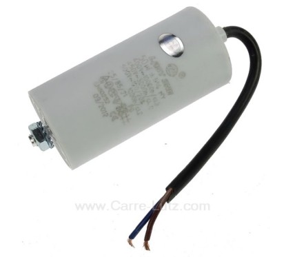 230052  Condensateur permanent à fils 50 MF 450V 10,60 €