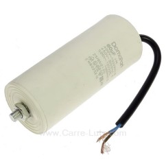 230053  Condensateur permanent à fils 60 MF 450V 17,40 €