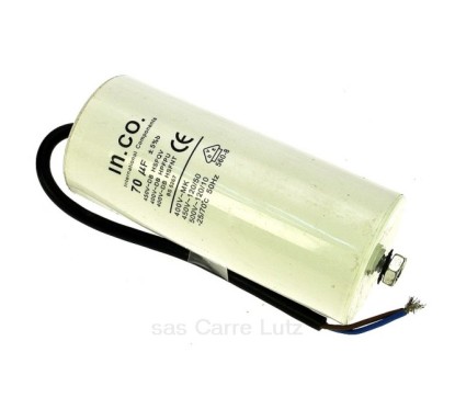 230054 Condensateur permanent à fils 70 MF 450V 18,00 €