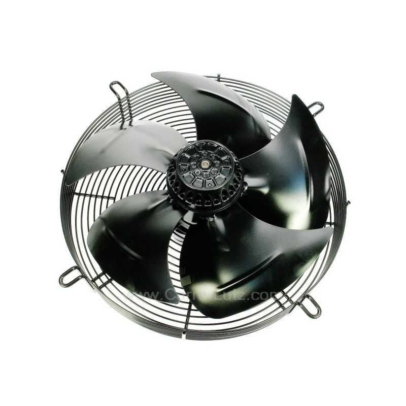 Ventilateur d aspiration 190W 220V diamètre pales 350 mm
