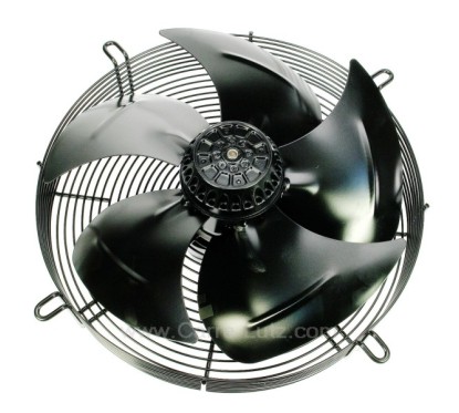 Ventilateur d aspiration 190W 220V diamètre pales 350 mm