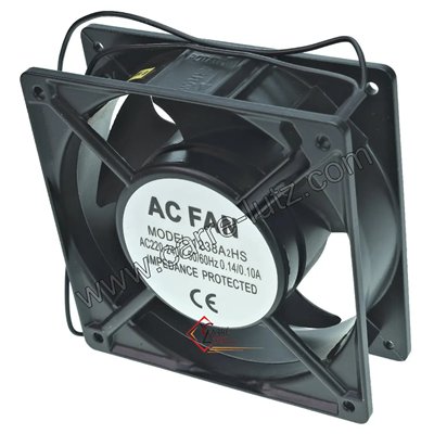 231016  00001305508 - Ventilateur 20W 120x120 mm d insert Godin 35,10 €