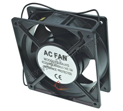 231016  00001305508 - Ventilateur 20W 120x120 mm d'insert Godin 35,10 €