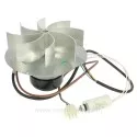 Ventilateur centifuge FANDIS de poêle à pellets