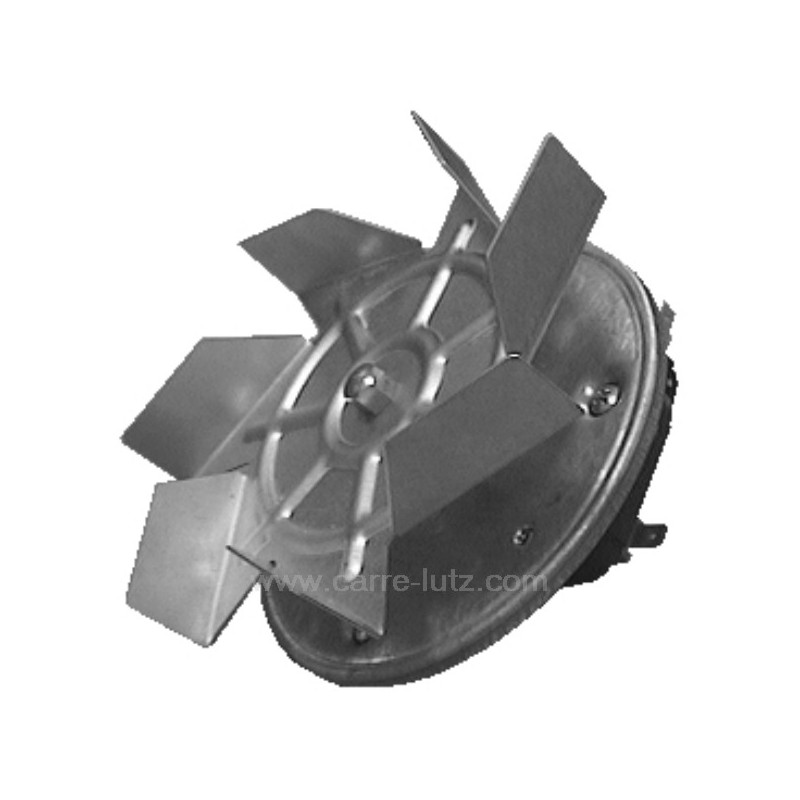 231162  Ventilateur de four à chaleur tournante axe 28 mm 28,50 €