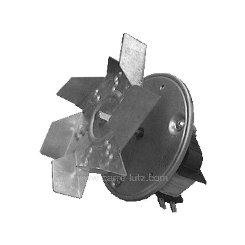 231163  Ventilateur de four à chaleur tournante axe 43 mm 23,30 €