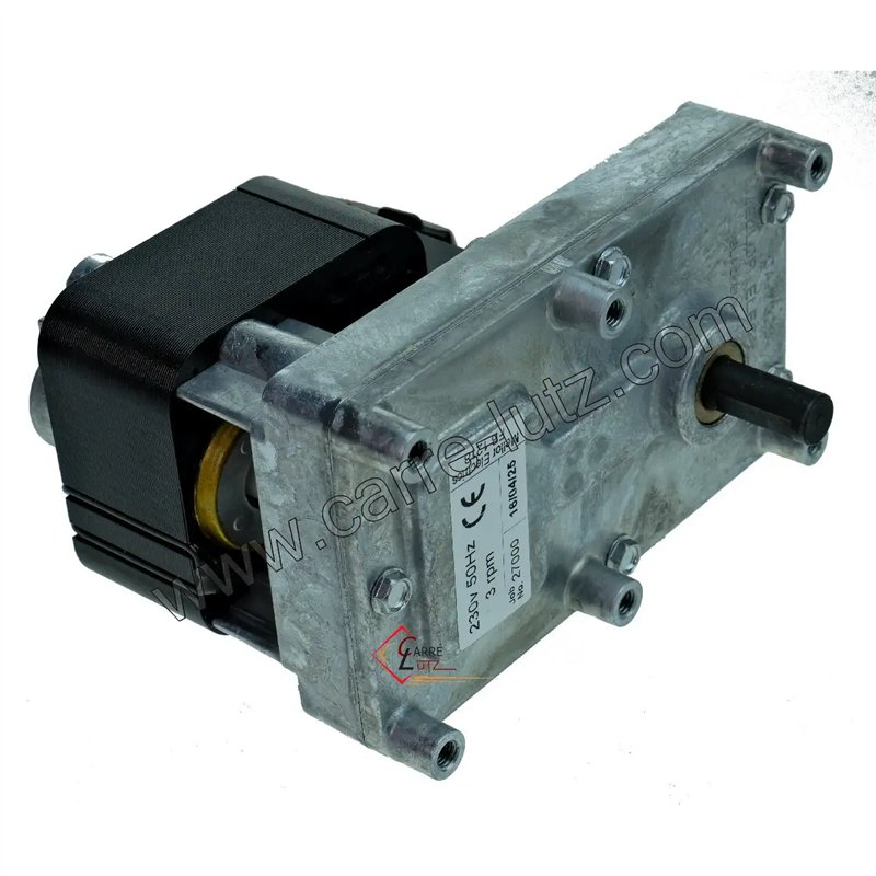 231505  Motoréducteur de vis sans fin de poêle à pellets 3 tour/minute 116,70 €