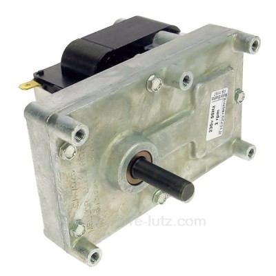 231506  Motoréducteur de vis sans fin de poêle à pellets 2 tour/minute 125,20 €