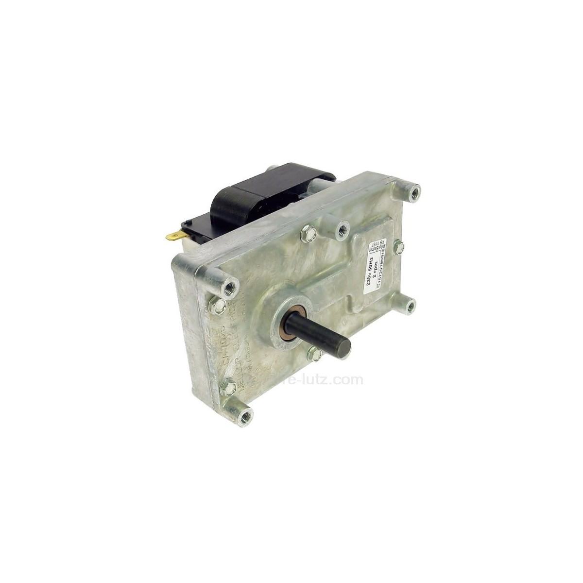 231506  Motoréducteur de vis sans fin de poêle à pellets 2 tour/minute 125,20 €