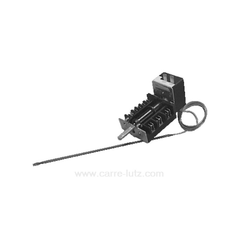 232002  Commutateur de four + thermostat 50 à 300° 22,40 €