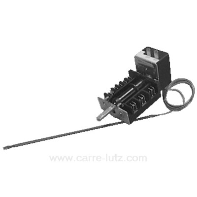 232002  Commutateur de four + thermostat 50 à 300° 22,40 €