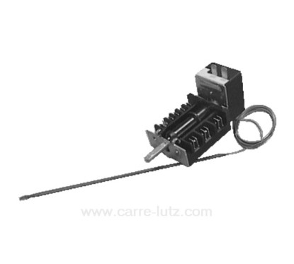 232002  Commutateur de four + thermostat 50 à 300° 22,40 €