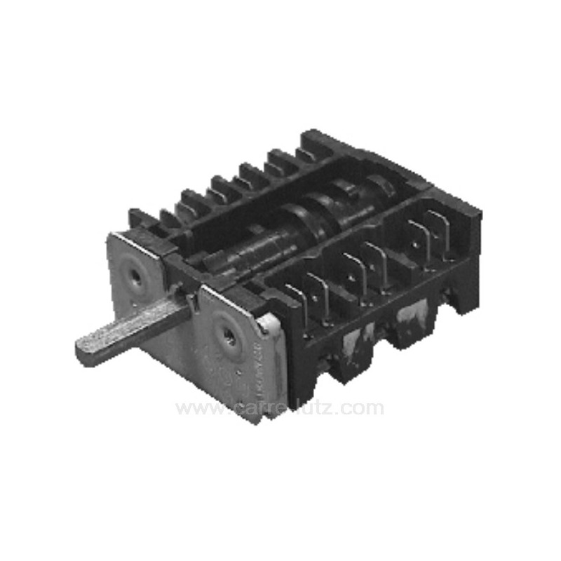 232051  3872073006 - Commutateur 7 positions EGO 4627266500 A.Martin Faure Electrolux  5,40 €