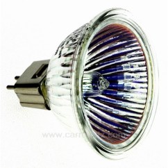 232098  LAMPE DE HOTTE 12V 20W GU 5.3 14,60 €