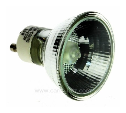 232099  LAMPE DE HOTTE 35W 220/230V GU10 13,80 €