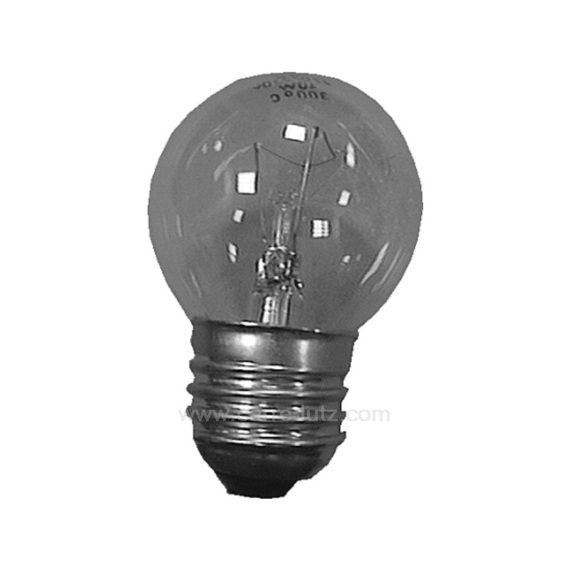 232105  Ampoule de four E27 40W 300° 3,50 €