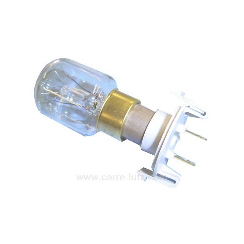 2a 240v 25w Four à micro-ondes Ampoule Réfrigérateur Éclairage Ampoule Base  Conception avec Support
