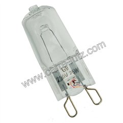 232119  71x2994 - Ampoule de four halogène G9 25W Brandt Vedette De Dietrich  2,50 €