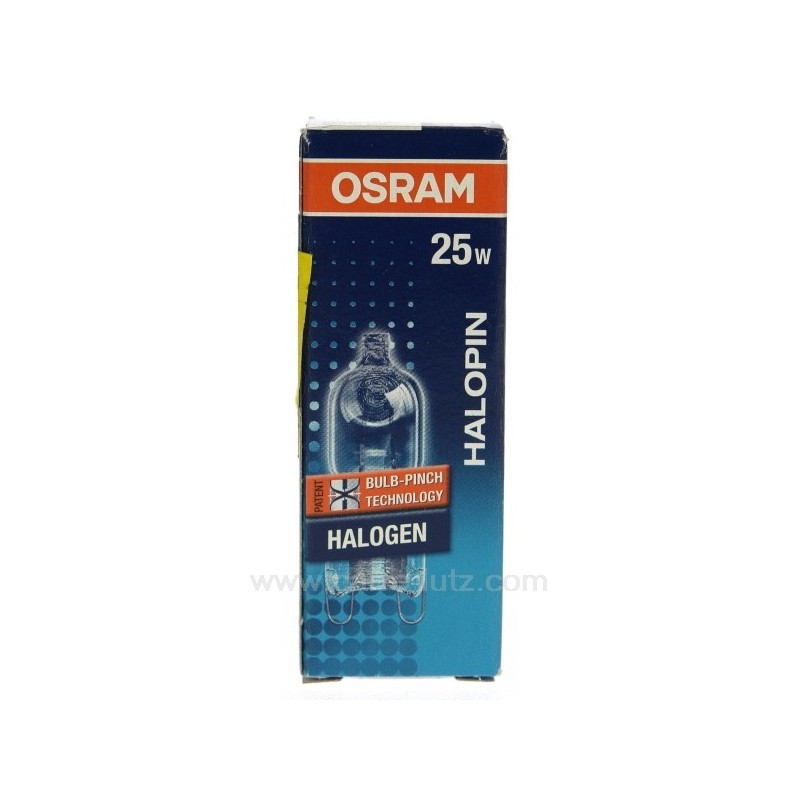 232119  71x2994 - Ampoule de four halogène G9 25W Brandt Vedette De Dietrich  2,20 €