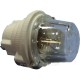 5024780004 - Kit support de lampe + lampe pour four Arthur Martin, Faure, Zanussi , reference 232120