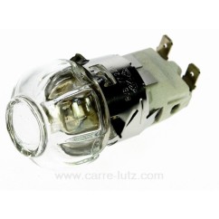 232125  72x5332 - Kit support de lampe + lampe pour four Brandt Vedette 10,00 €