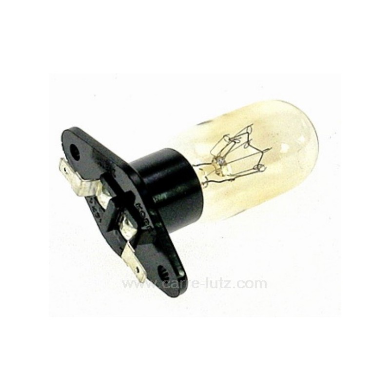 232129  481213488071 - Ampoule de four à micro ondes 25W 240V Whirlpool  12,50 €