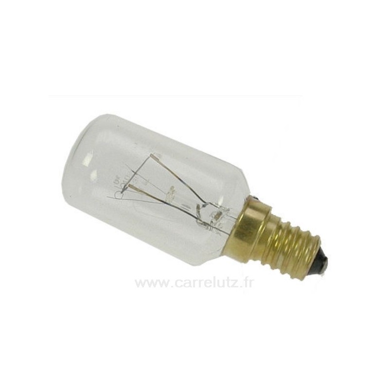 232132  3192560070 - Ampoule de four E14 40W﻿ 300° 2,40 €