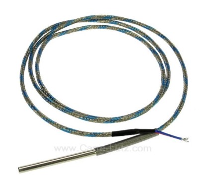 232302  Sonde de fumée Diamètre 4 mm de poêle à pellet 17,30 €
