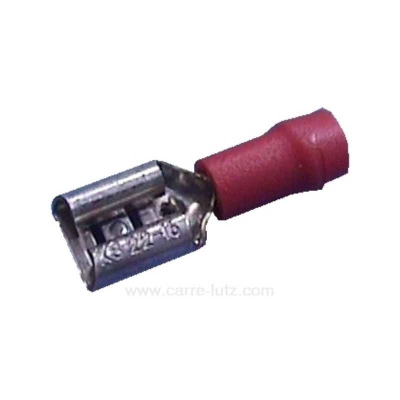 233101  COSSE FEMELLE ISOLEE ROUGE 0,50 €