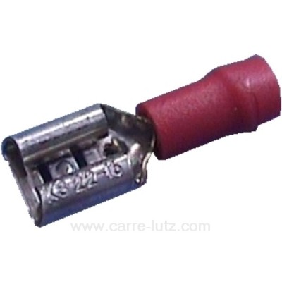 233101  COSSE FEMELLE ISOLEE ROUGE 0,50 €