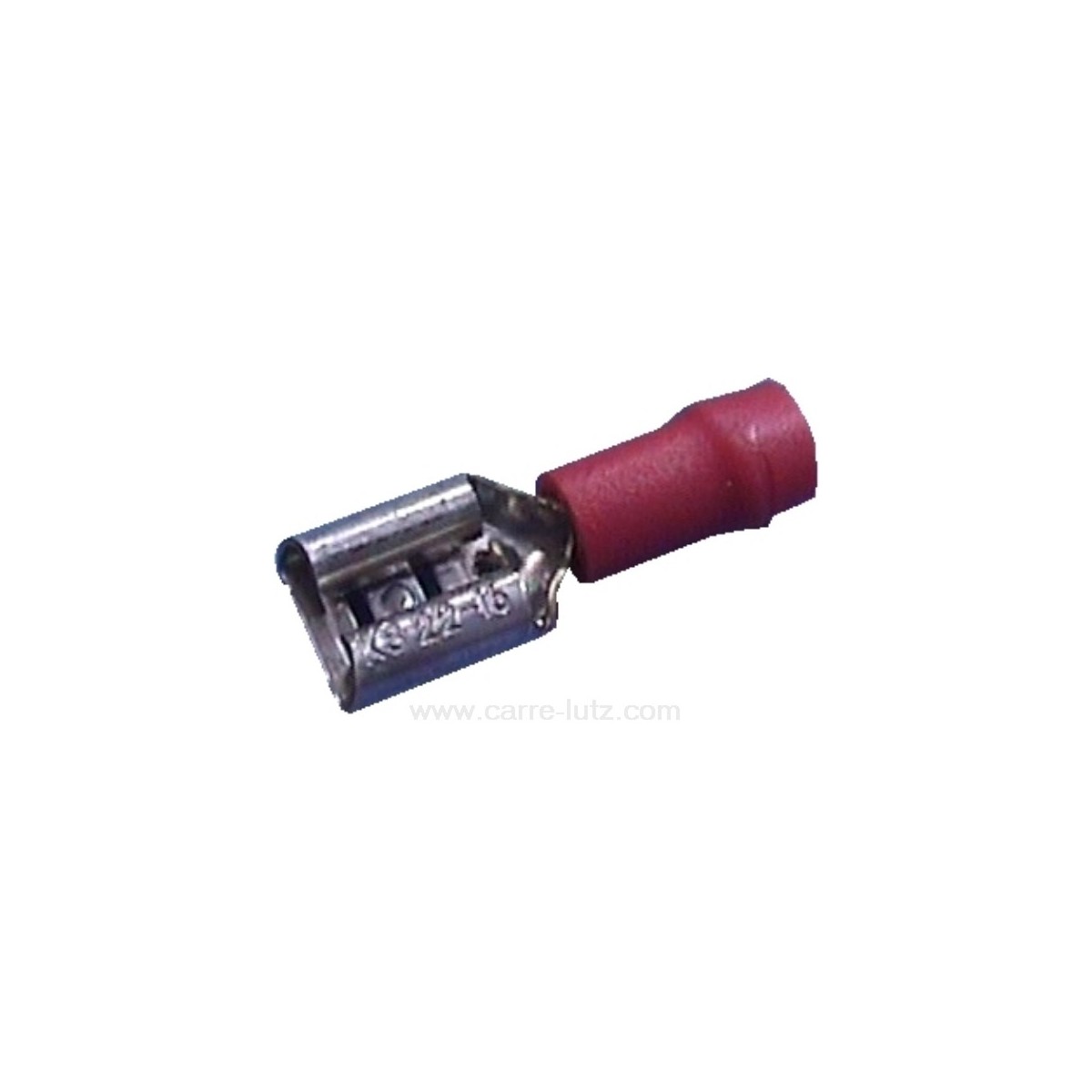 233101  COSSE FEMELLE ISOLEE ROUGE 0,50 €