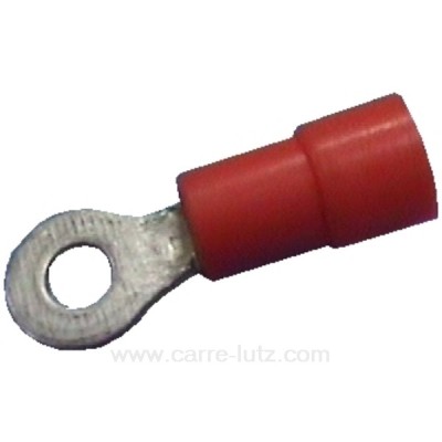 233109  COSSE OEILLET 5MM ISOLEE ROUGE 0,14 €