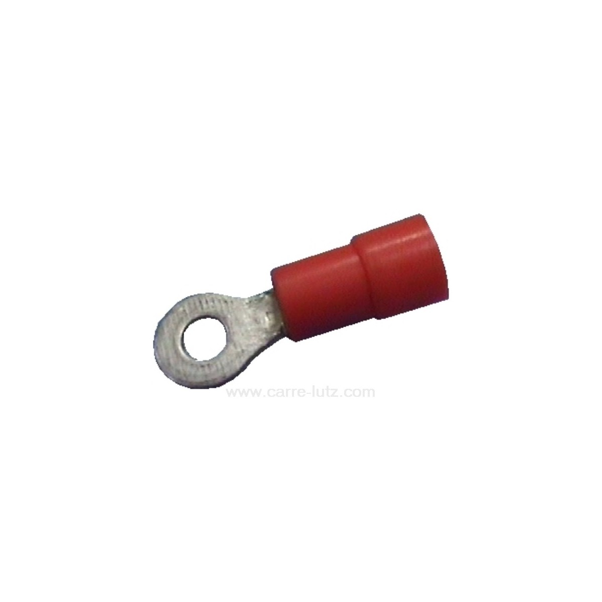 233109  COSSE OEILLET 5MM ISOLEE ROUGE 0,14 €