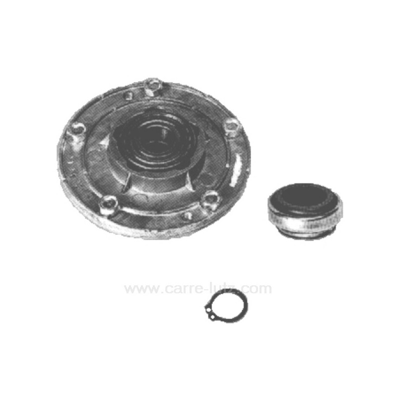 301028  51x2881 - Palier double roulement de lave linge Brandt Thomson Bosch Siemens 095589 Hoover De Dietrich Frigeavia 27,10 €